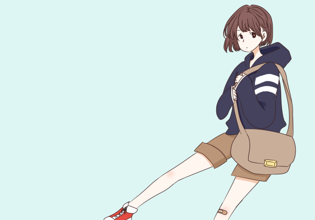 アクティブそうな子