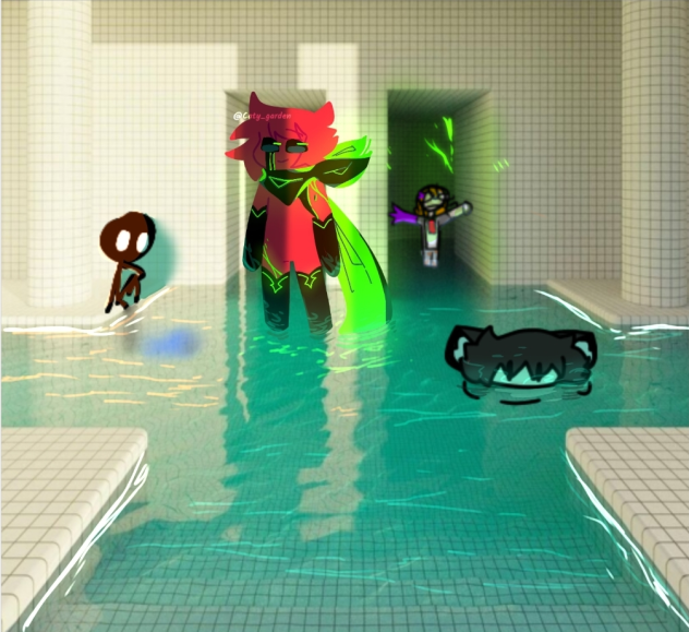 Poolrooms collab B} - ibisPaint