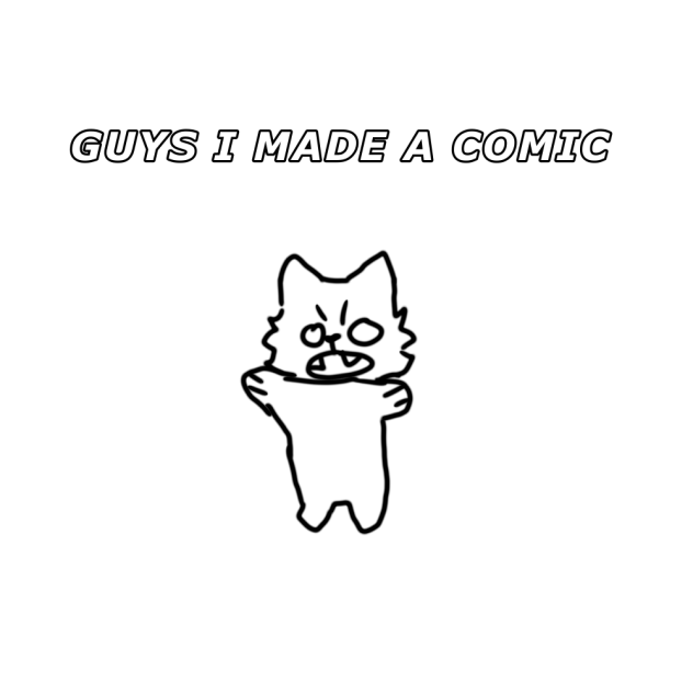 I MADE A COMIC