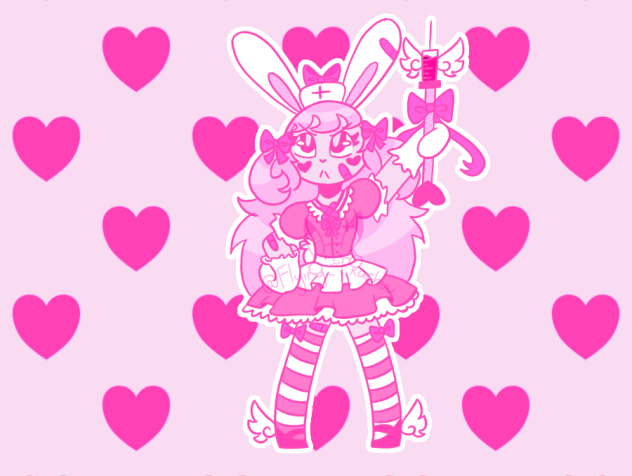 Magical Nurse Girl Bon-Bon 💖