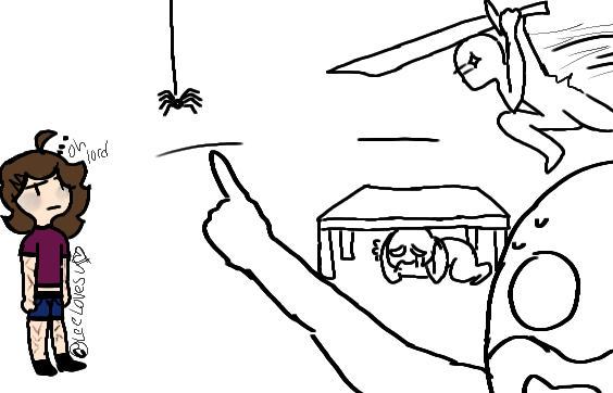 Spider collab