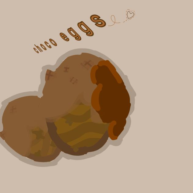 delicious choco eggs