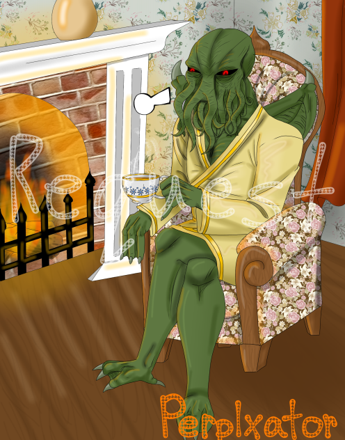 Tea Time with Cthulhu