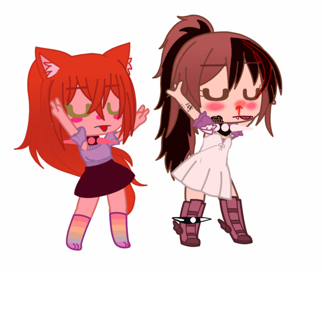 Me and Annie lipary