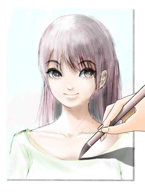 絵描きの時間