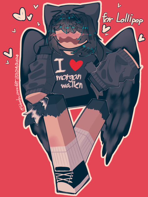 Roblox avatar for Lollipop (req) 2