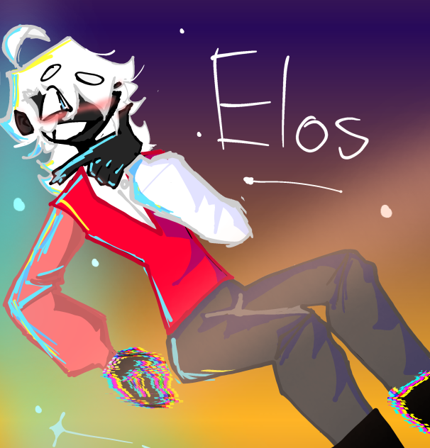 Drawing another old character!