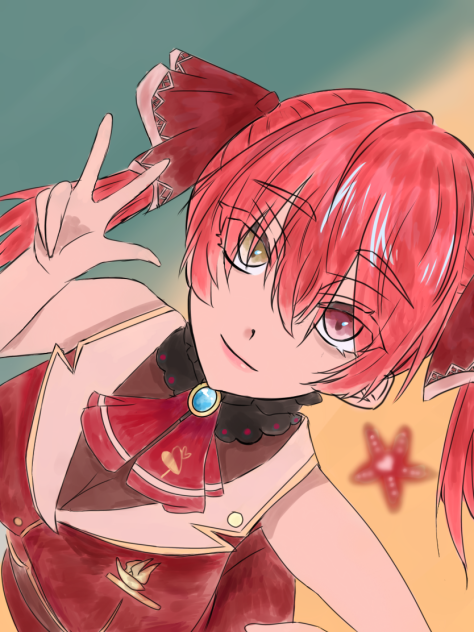 宝鐘マリン UR 買取】宝鐘マリン UR [クインテットスペクトラム] hBP02-033
