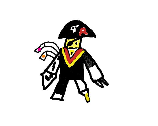 gasharpoon jhon toe (my brother draw😶)