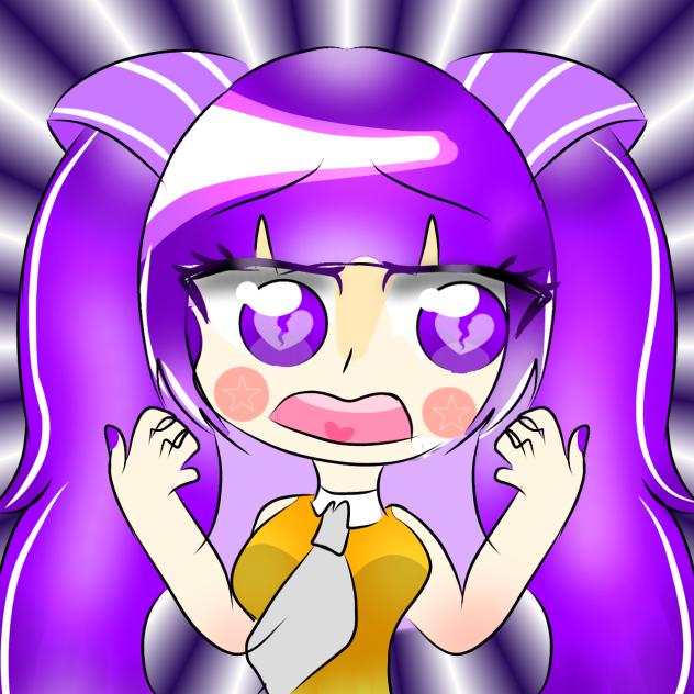 Scared rita (T＿T) 💜😰