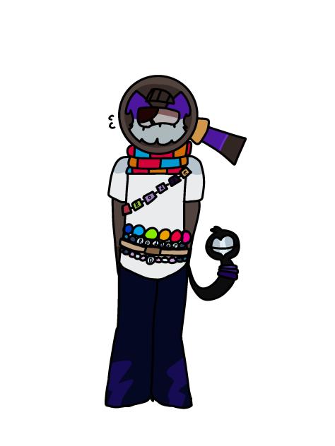 Here’s my dw persona.. Rodden!