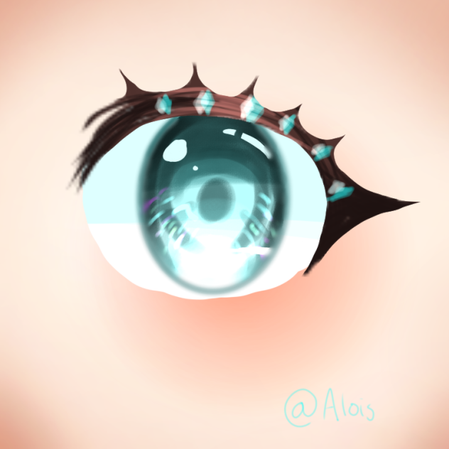 Eye tutorial no.2 - ibisPaint
