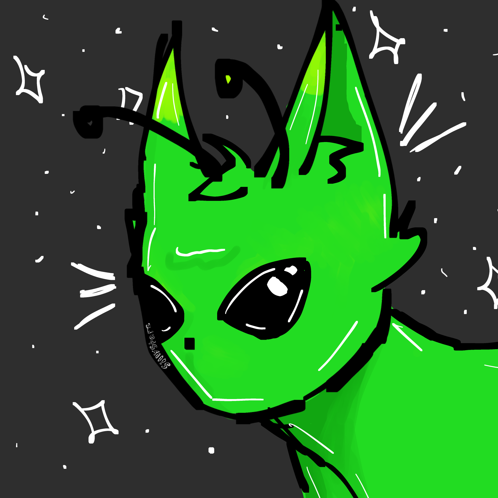 Silly little doodle XP - ibisPaint
