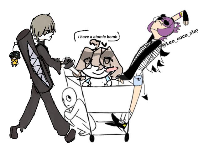 collab with sibling and friend
