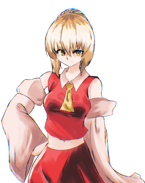 霊夢コスオルタ