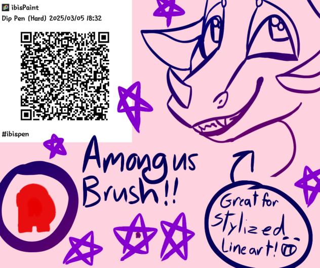 Among us brush!