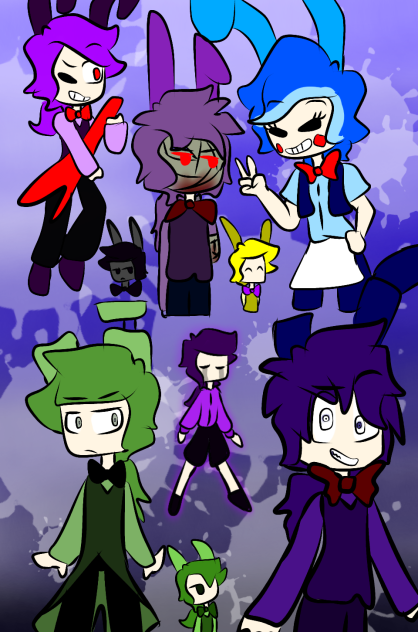 BONNIE WALLPAPER