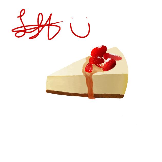 Strawberry Cake