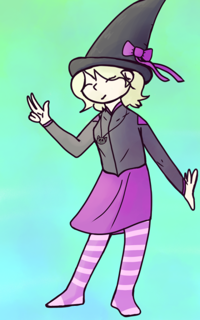 Witch - ibisPaint