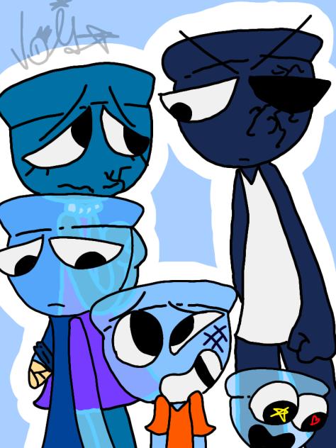 Finn's family!