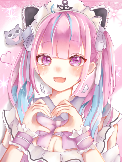 猫ハート