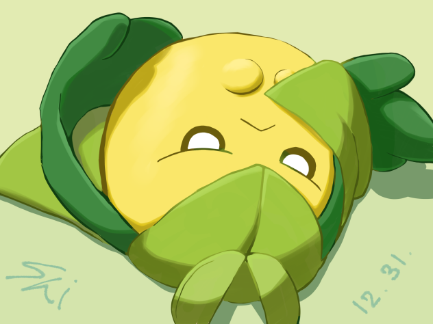 描き納めマユ