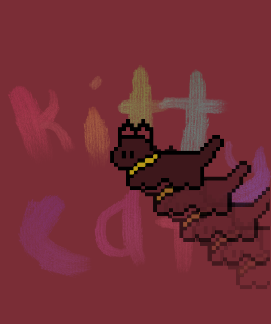 Kitty cat - ibisPaint