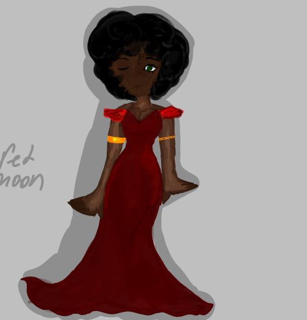 Red dress 🐦‍🔥