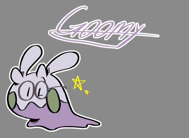 Silly Goomy doodle