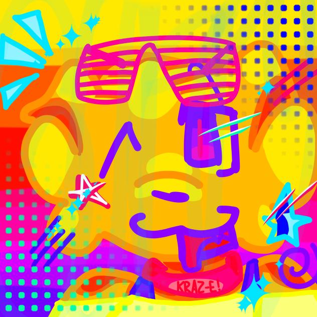 My new magma pfp (TW EYESTRAIN)