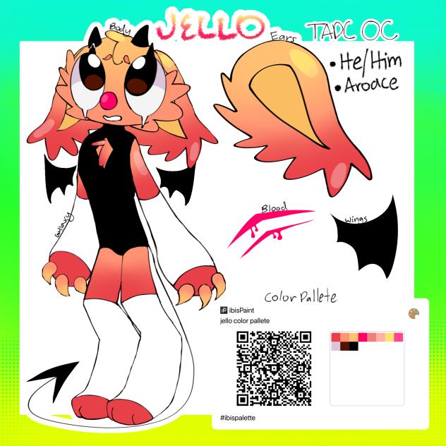 Jello!! TADC OC!!!