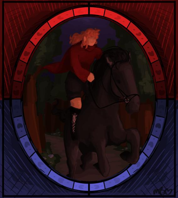A Nightly Ride