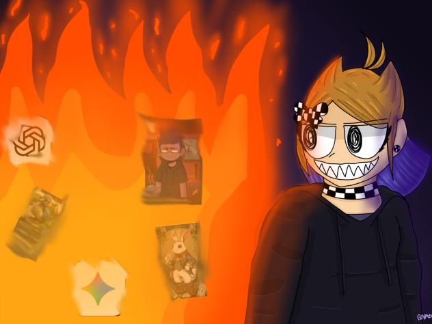 Burn Generative Ai!!!!!