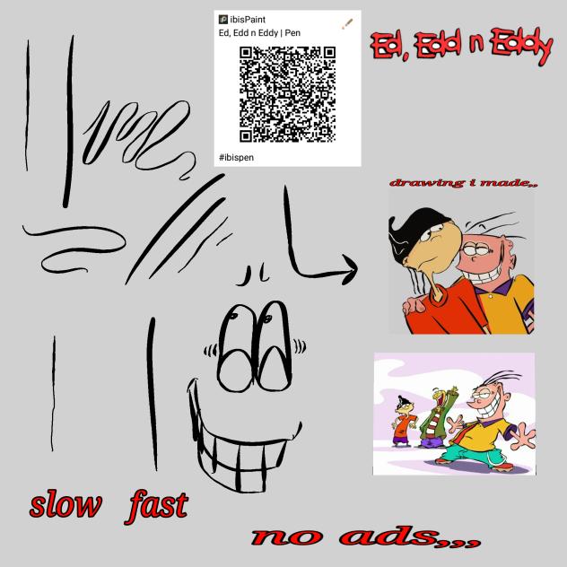 Ed, Edd n Eddy pen