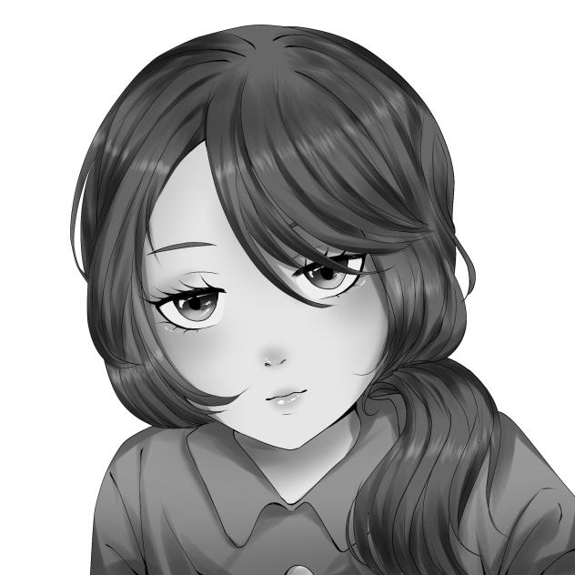 Hana (B&W)