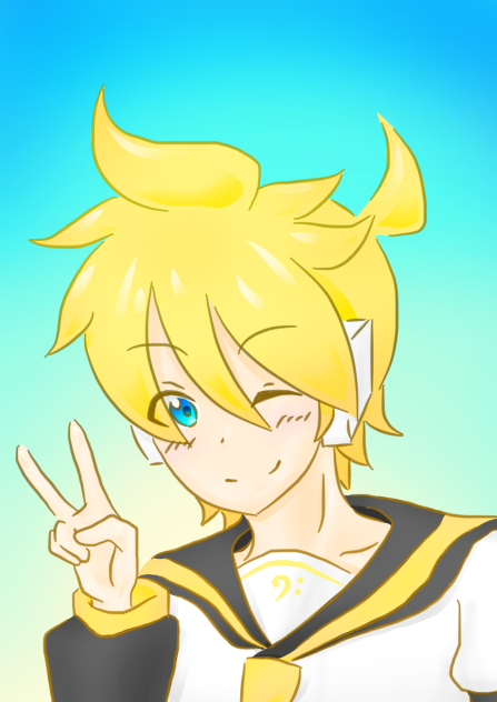 意味不な鏡音レン