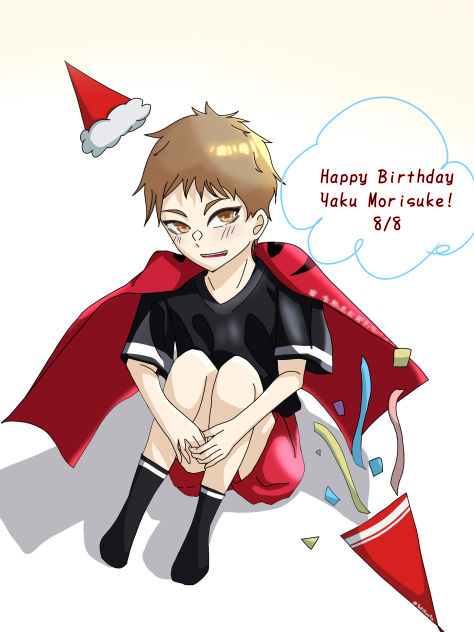 🎉夜久さん！！🎉