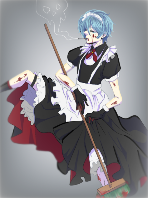 お掃除しますわよ