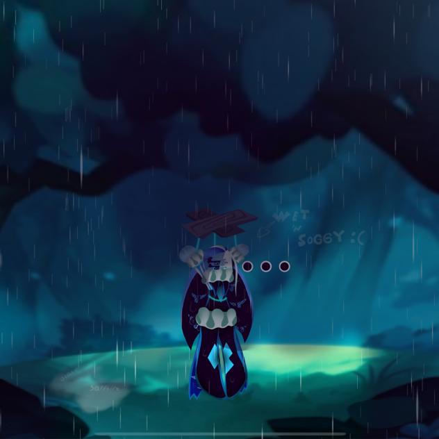 Wet and Soggy Cookie