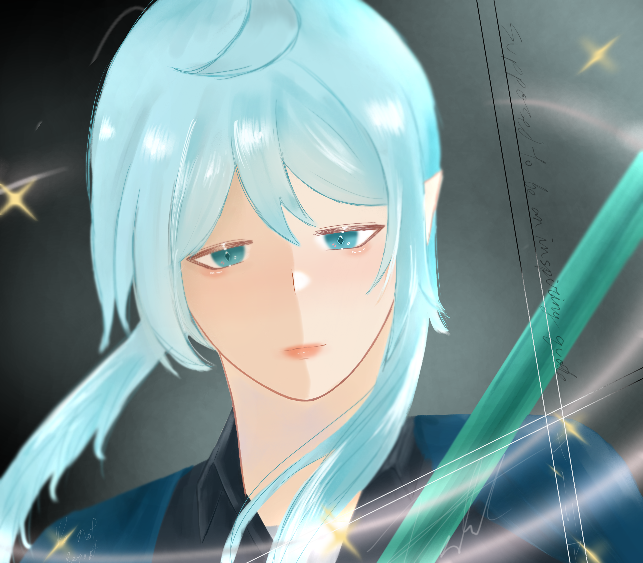 shining stars - ibisPaint