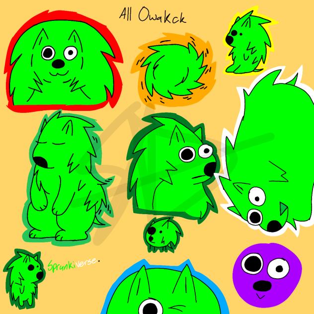 Sprunki- Owakck stuff