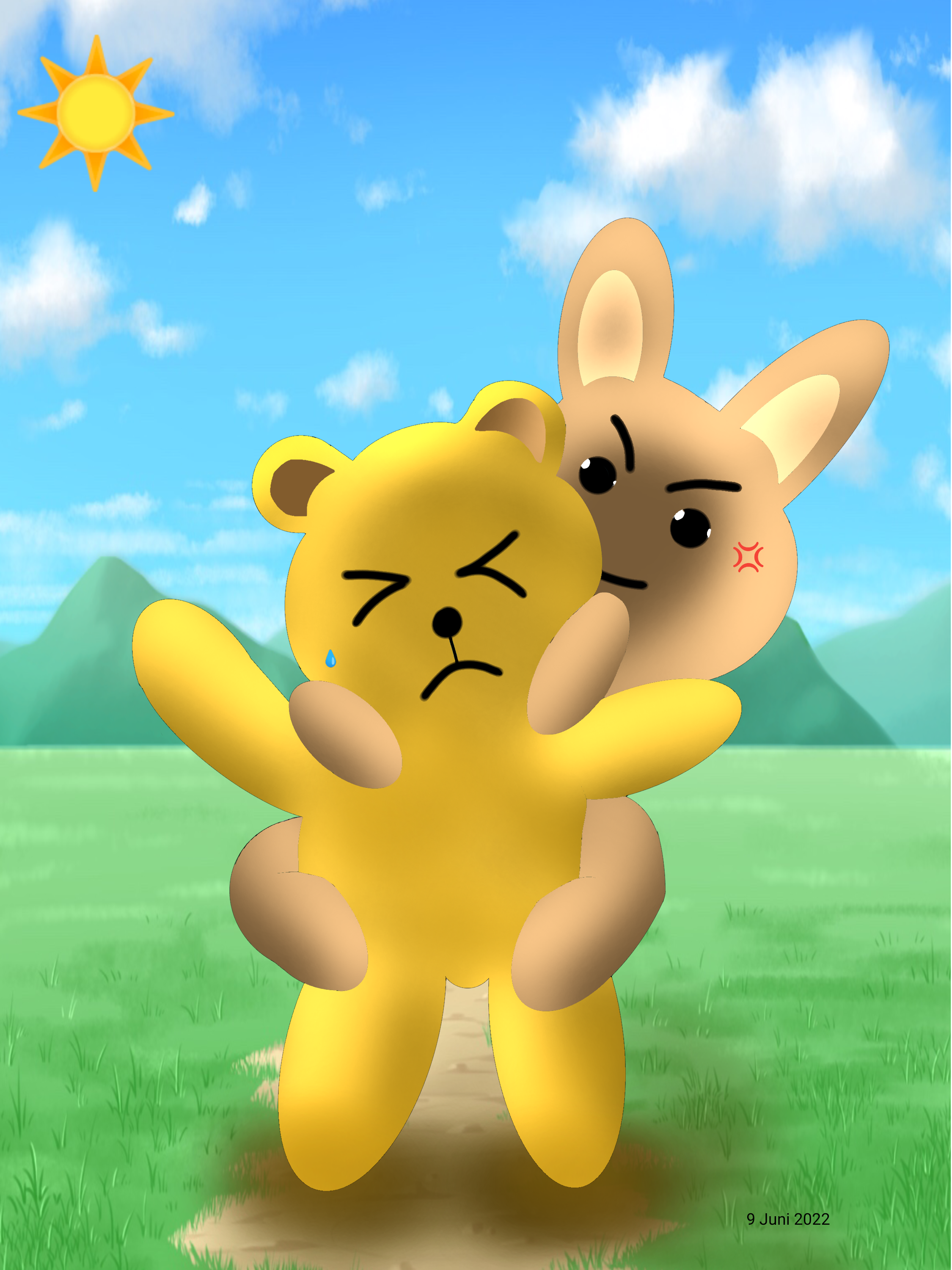 Bear - ibisPaint