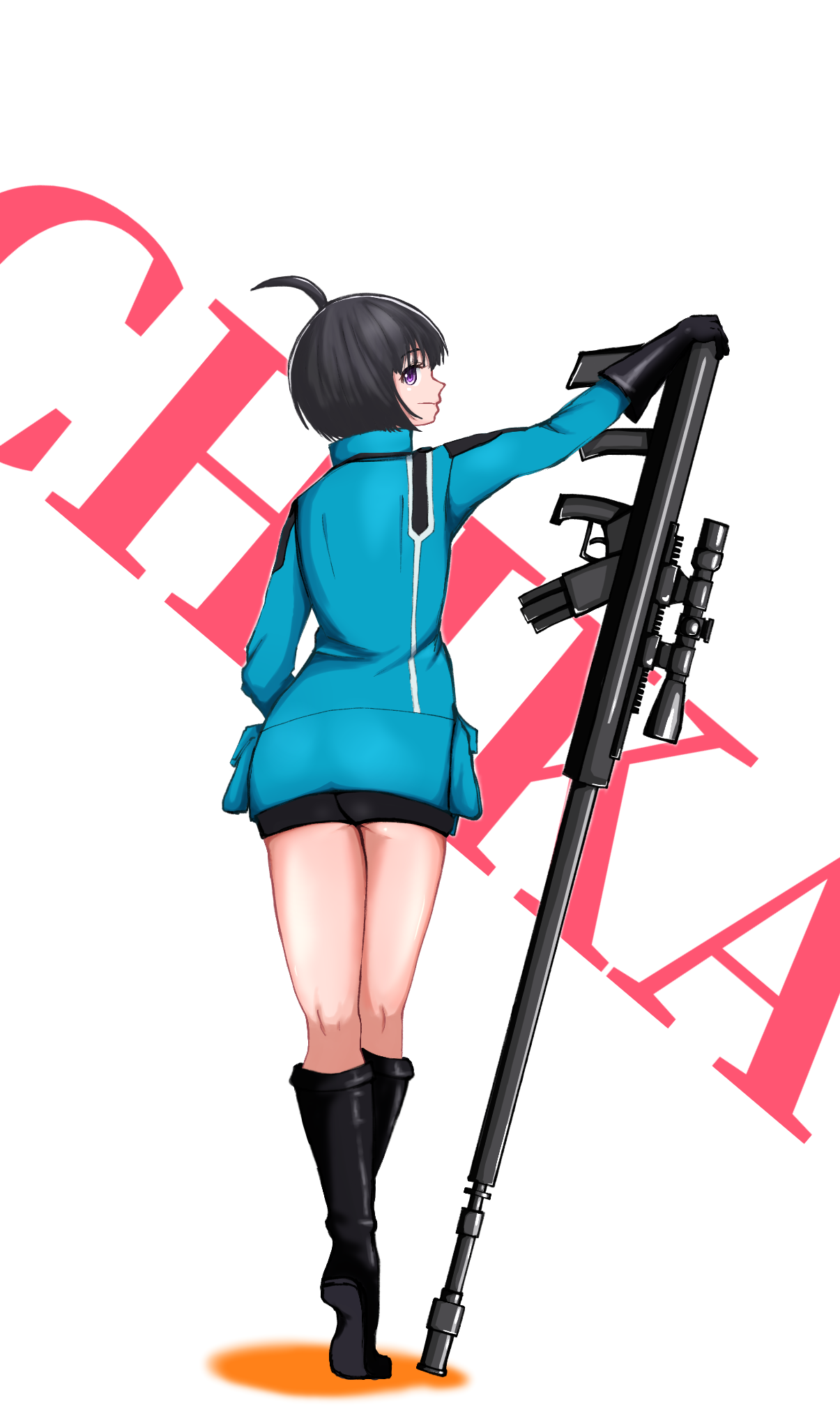 雨取千佳 - ibisPaint