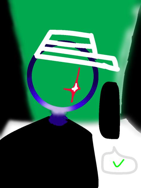 Blue founded brownz location! DXX