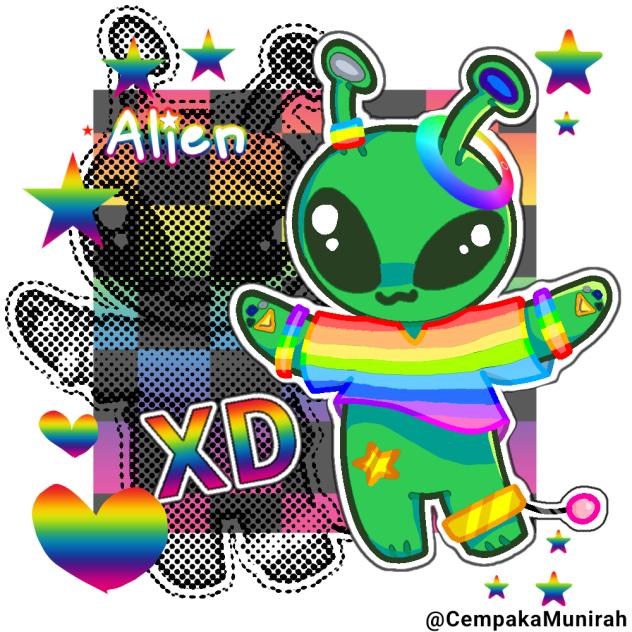Alien - ibisPaint