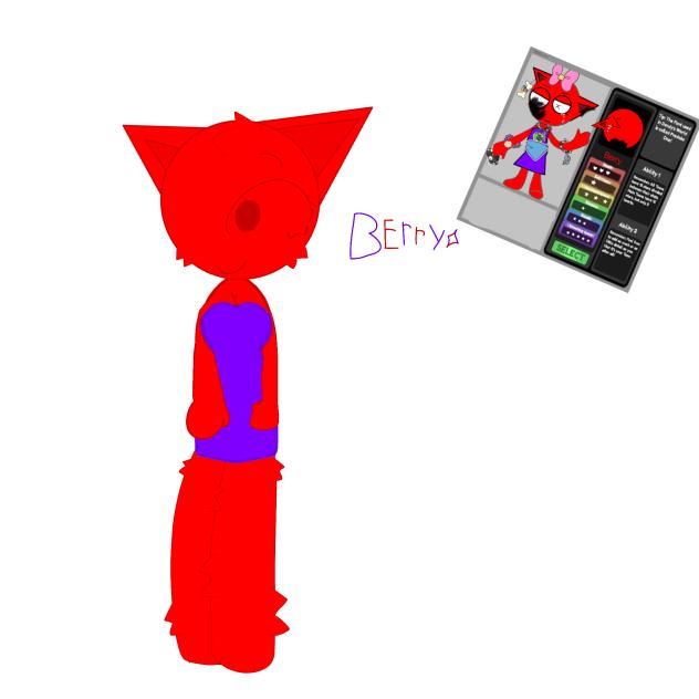 BERRY THE DIVA!!!