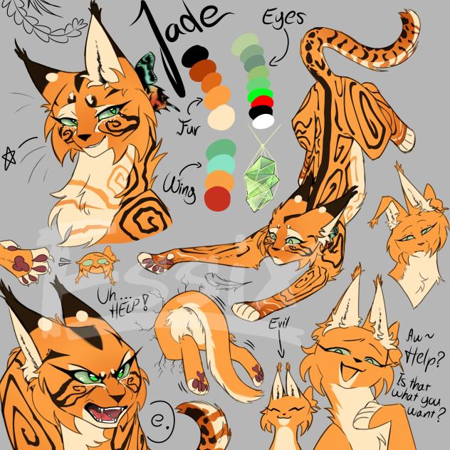 Jade WCUE OC WIP