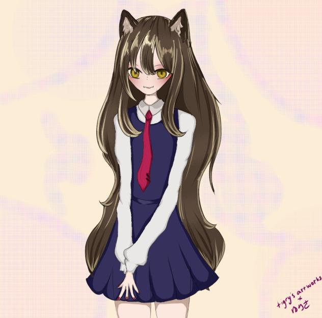 Another fanart for Tigry