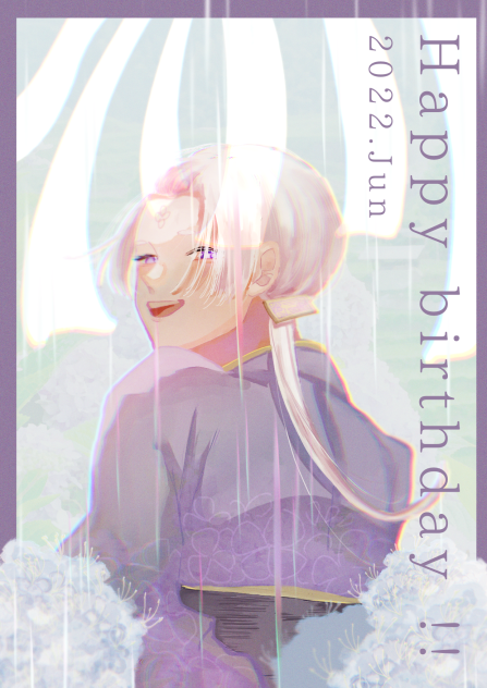 はぴば🎉