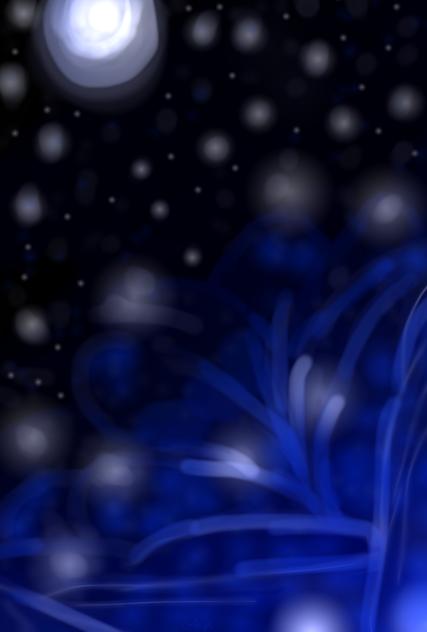 Midnight sky - ibisPaint